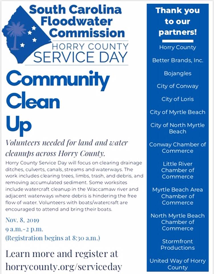 Horry County Clean Up day